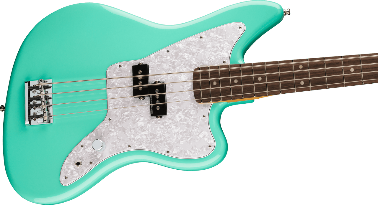 洋楽 HYDRO BASS Fender Limited Edition Mark Hoppus Jaguar Bass Sea Foam