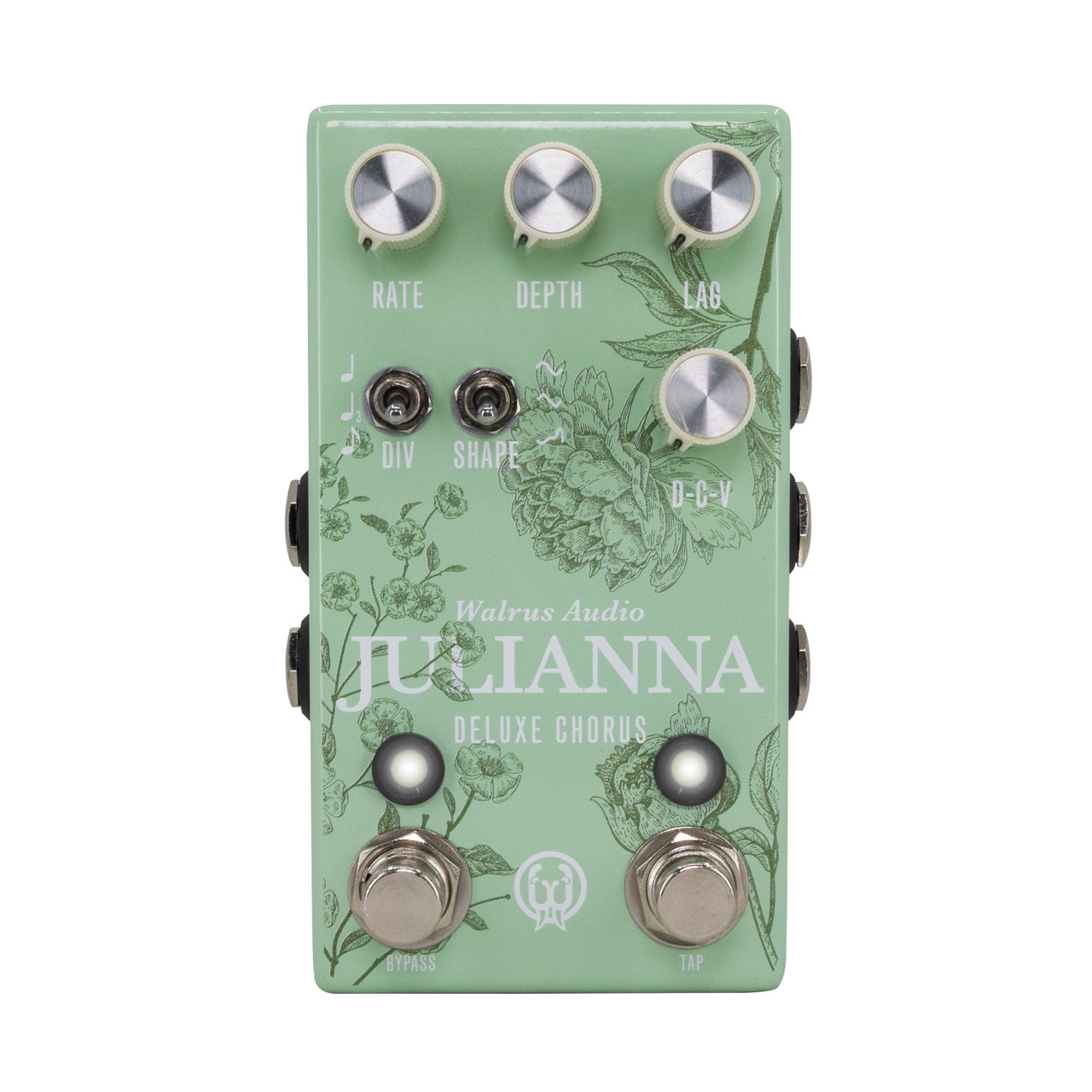 Walrus Audio Julianna Deluxe Chorus/Vibrato Floral Series 2024