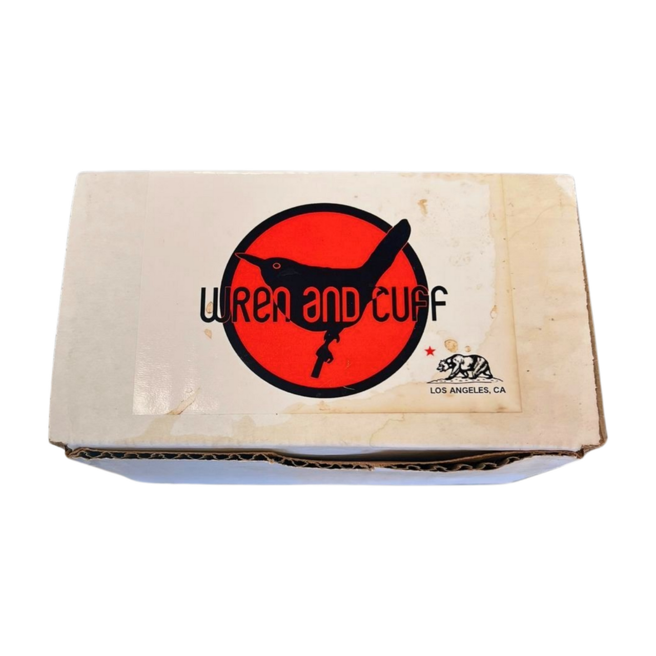 Wren and Cuff Box of War Small Foot Fuzz Pedal - Edmond Music