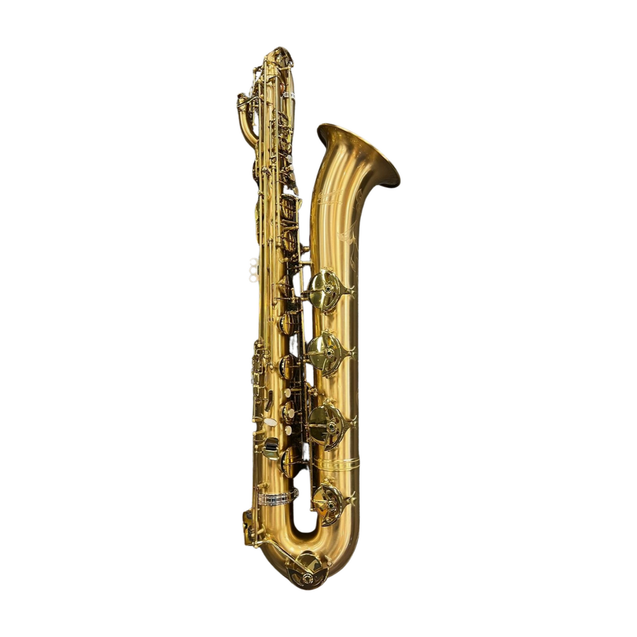 P. Mauriat LeBravo 200 Baritone Saxophone Gold Brass Matte
