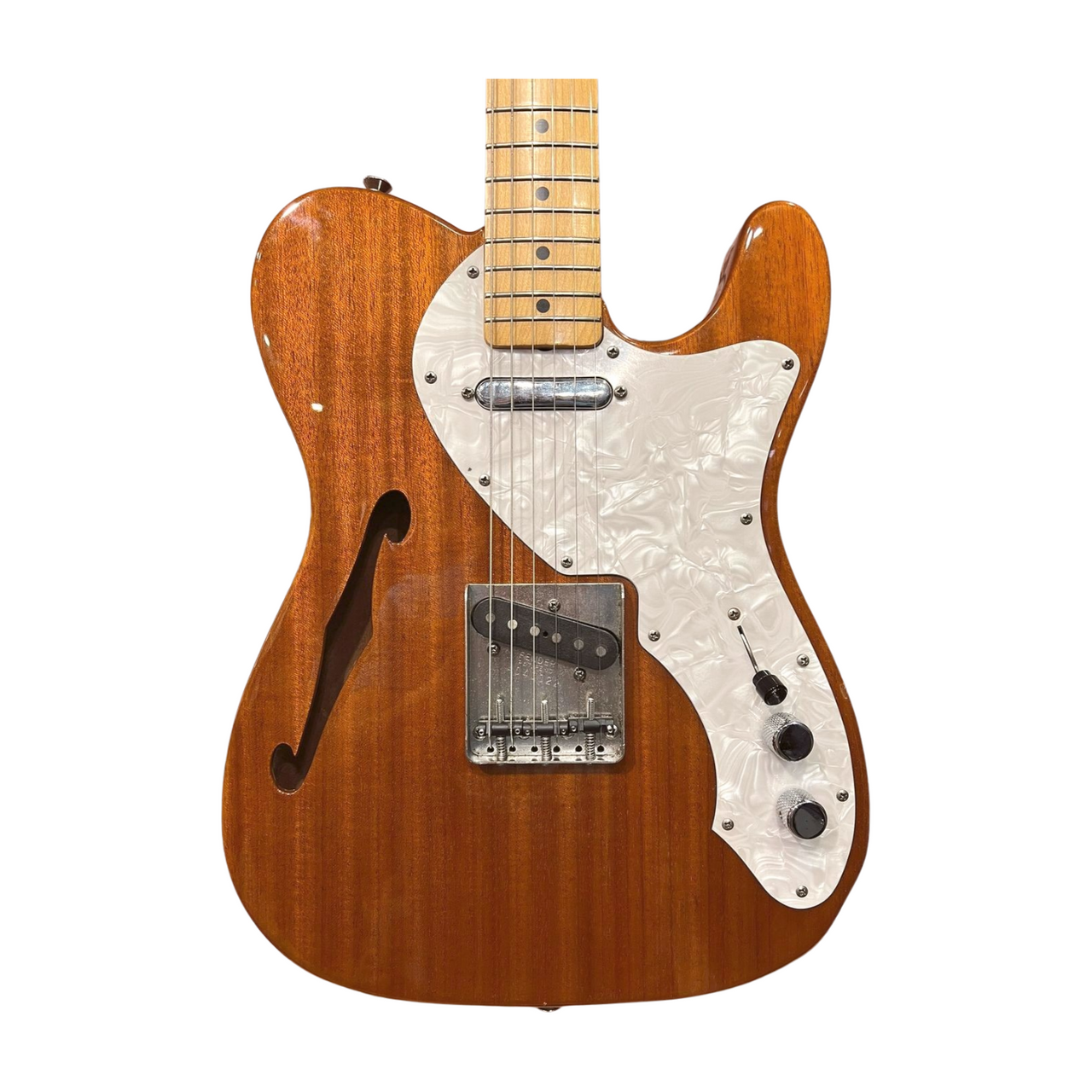 ギター Fender Japan TN70 Telecaster Thinline Fender TN70-EX Thinline Telecaster MIJ Electric Guitar 1985