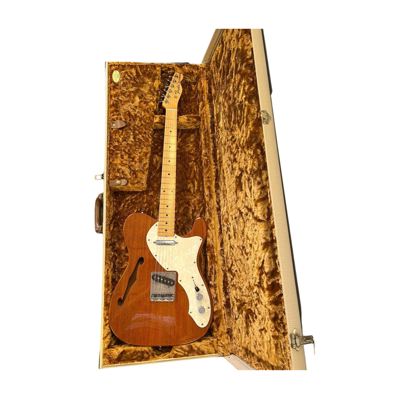 Fender TN70-EX Thinline Telecaster MIJ Electric Guitar 1985