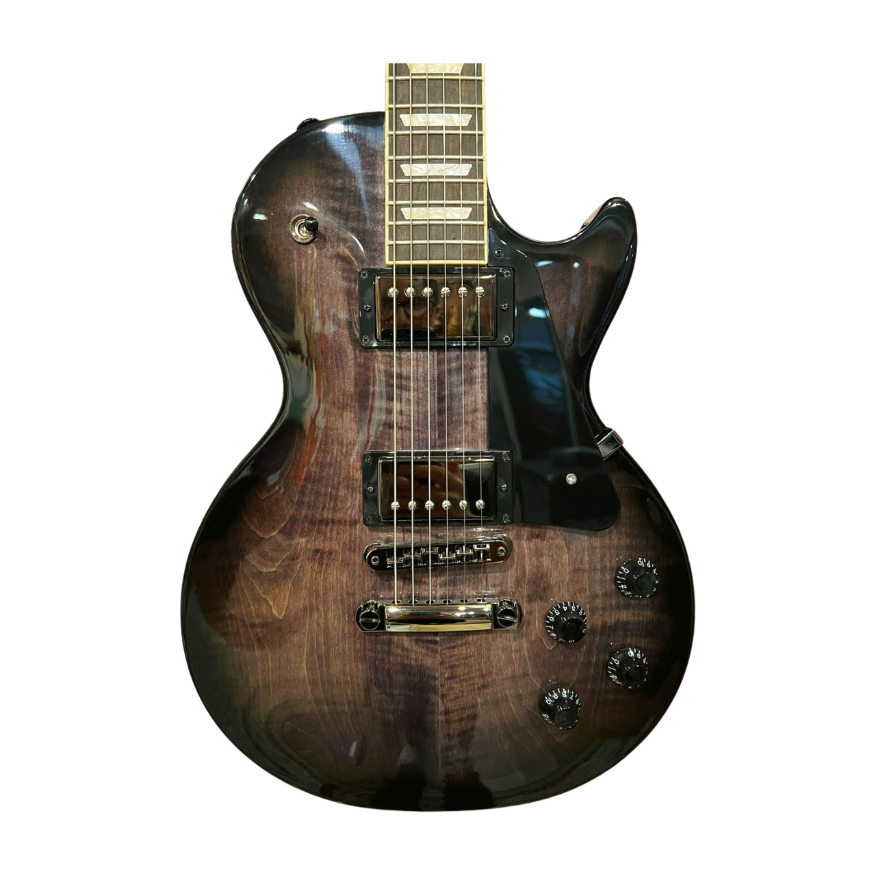 Gibson Les Paul Studio Session Translucent Ebony Burst Electric