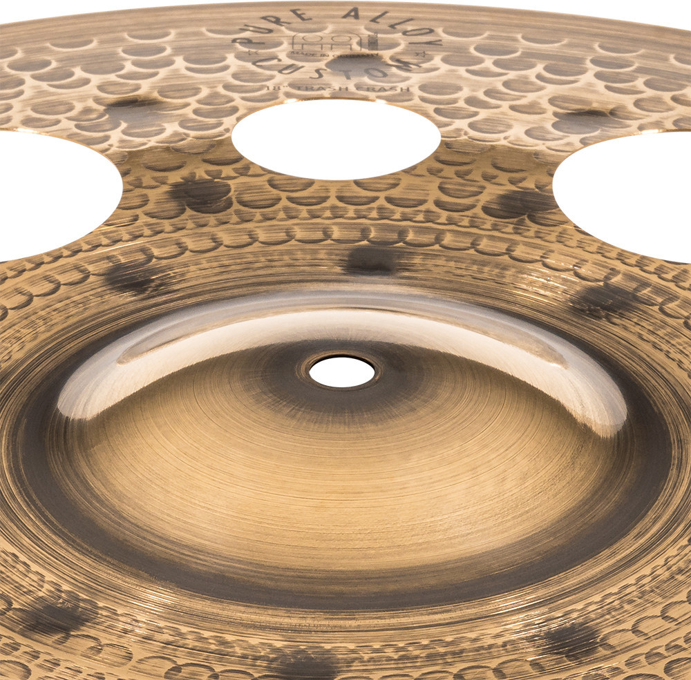 Meinl Cymbals Pure Alloy Custom Medium Trash Crash - 18