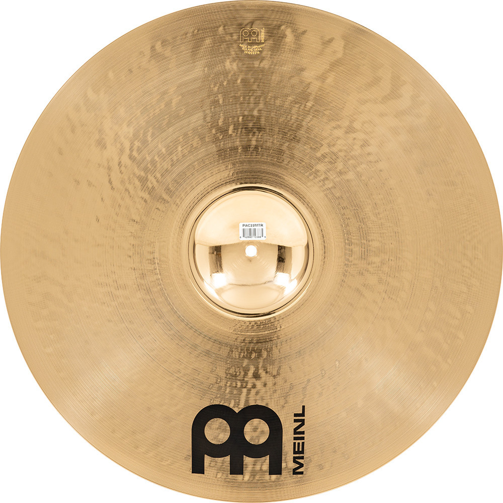 パーカッション・打楽器 MEINL Pure Alloy MEDIUM Ride 22 Meinl Cymbals Pure Alloy Custom Medium Thin Ride - 22