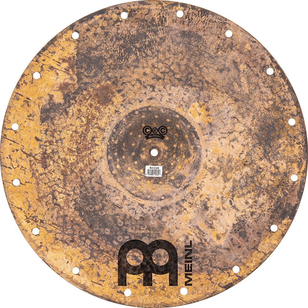Meinl Cymbals Byzance Vintage Chris Coleman Signature C Squared