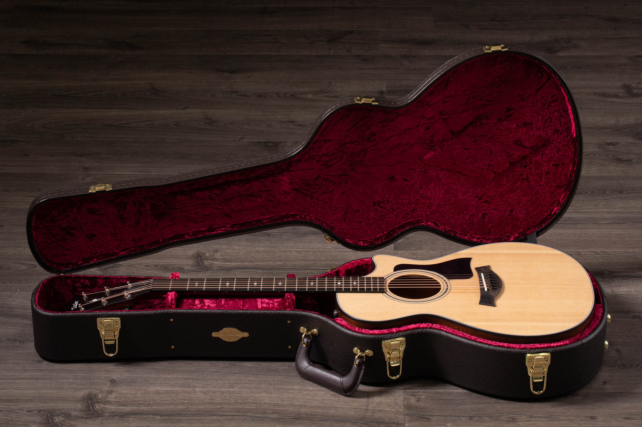 Taylor 312ce Grand Concert V-Class Acoustic-Electric Guitar
