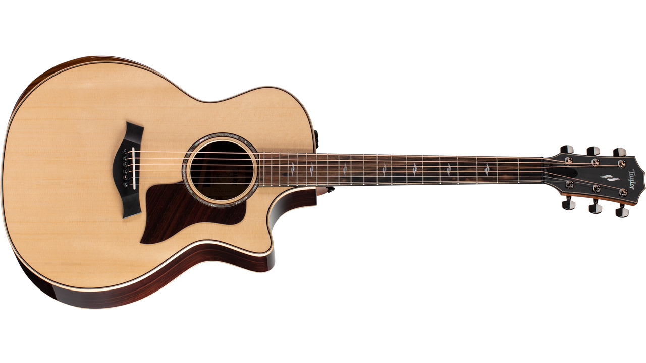 Taylor 814ce Grand Auditorium V-Class Acoustic-Electric Guitar