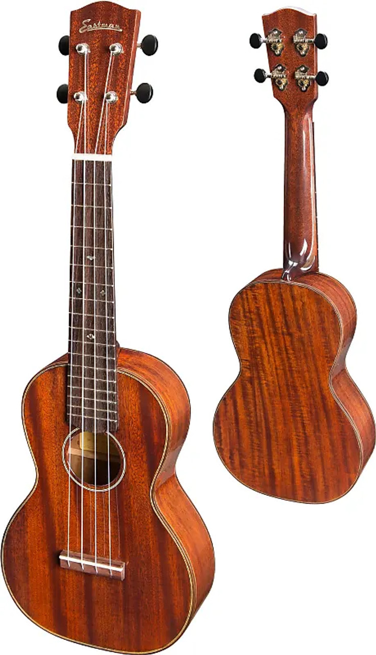 Eastman EU3C Mahogany Concert Ukulele