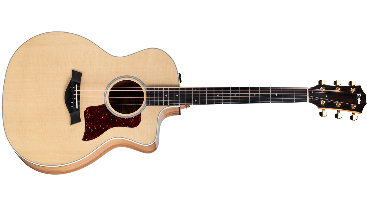 Taylor 214ce Deluxe Grand Auditorium Acoustic-Electric Guitar