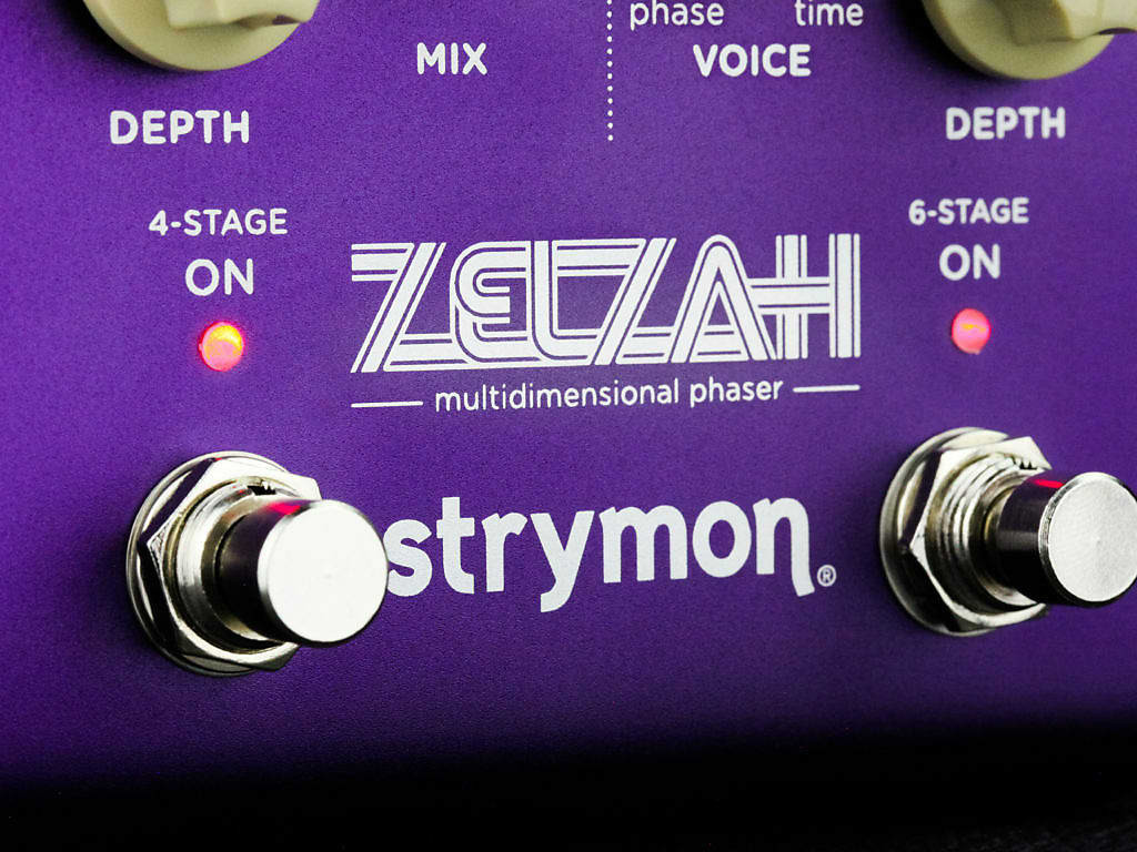 strymon ZELZAH マルチディメンショナル・フェイザー エフェクター