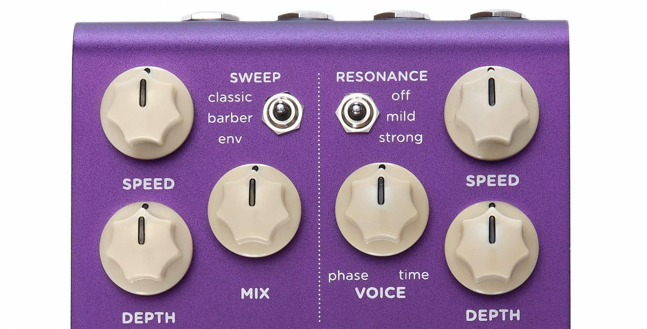 Strymon Zelzah Multi-Dimensional Phaser Pedal - Edmond Music