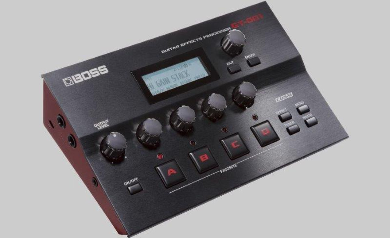 Boss GT-001 Guitar Effects Processor - Edmond Music