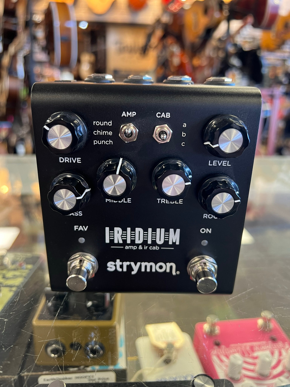 Strymon Iridium Amplifier Pedal - Edmond Music