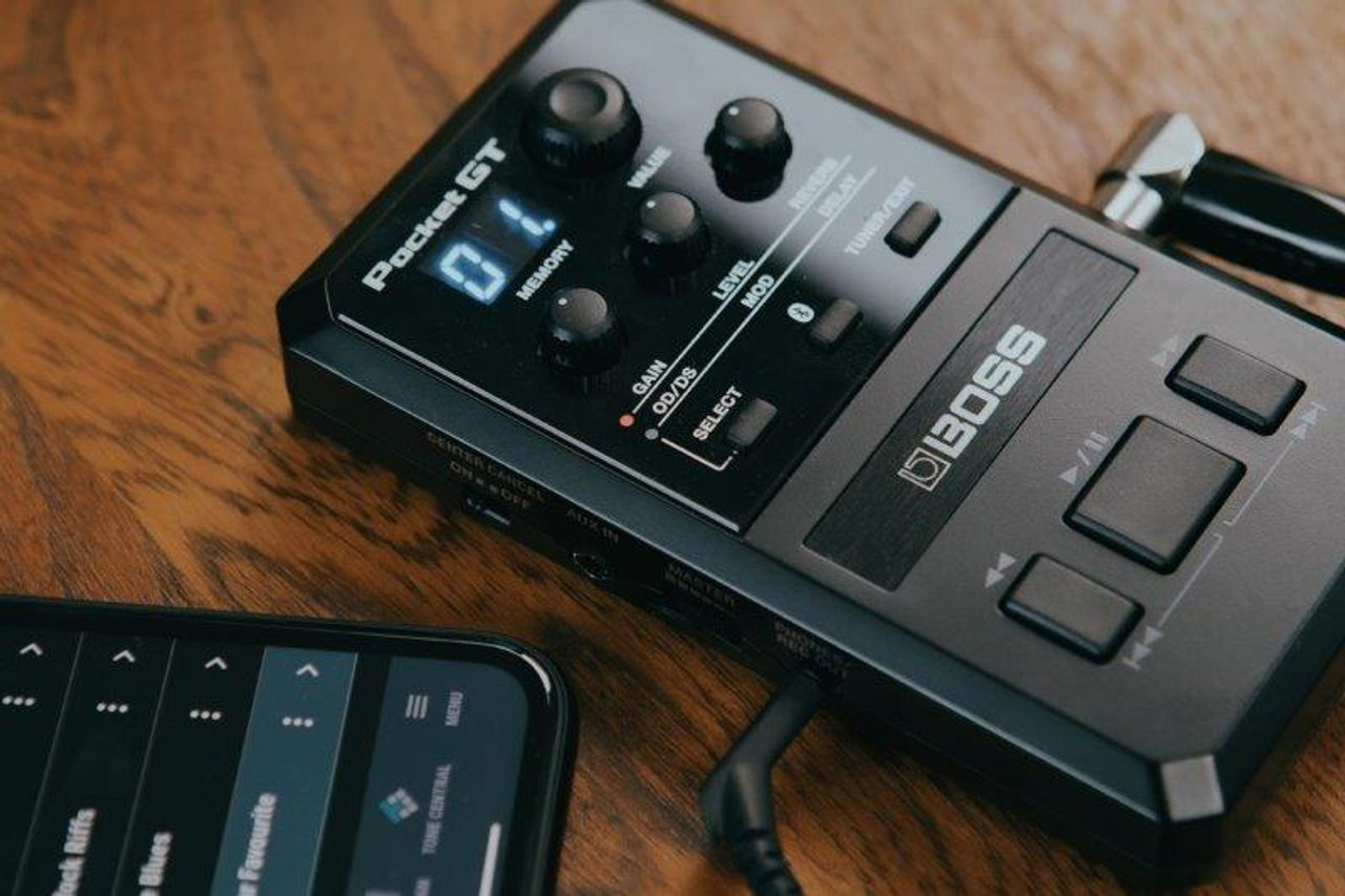 Boss Pocket GT Pocket Effects Processor - Edmond Music