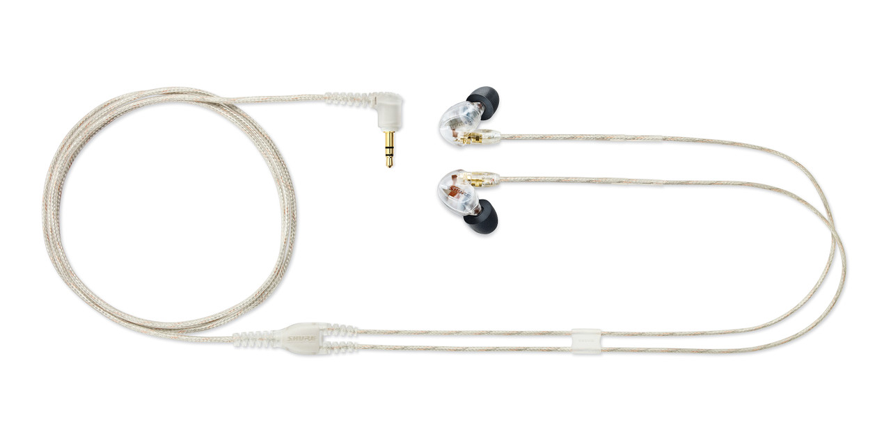 Shure SE425-CL Professional Sound Isolating Earphones - Edmond Music