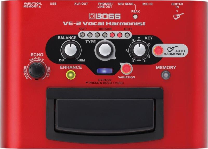 Boss VE-2 Vocal Harmonist - Edmond Music