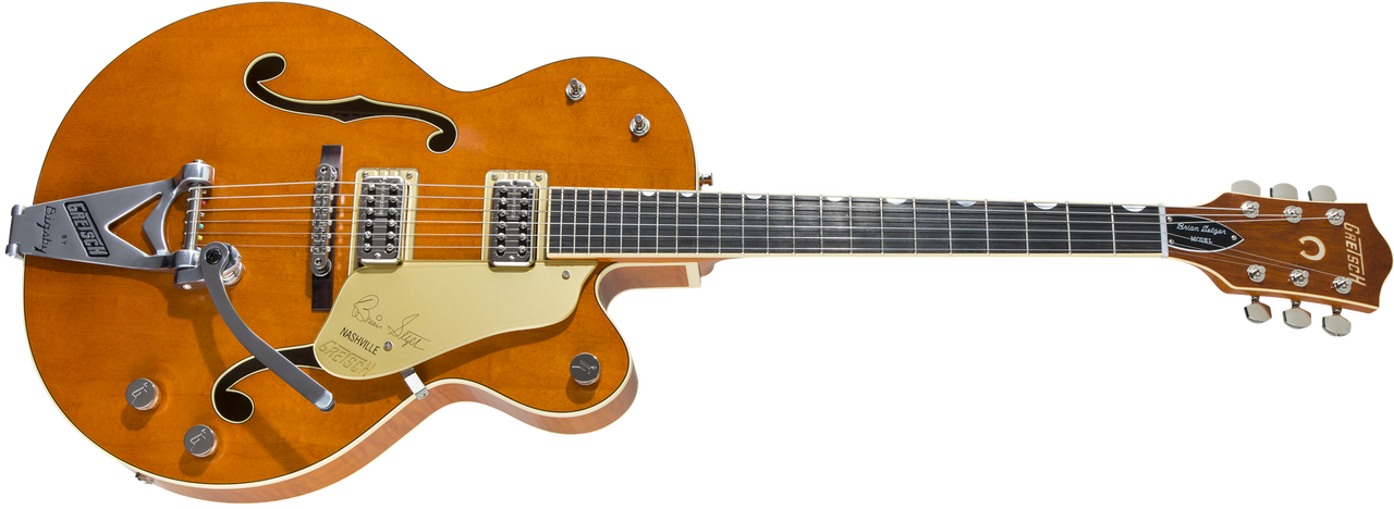 G6120T-BSSMK Brian Setzer Signature Nashville Hollow Body '59
