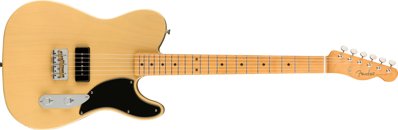 ギター FENDER NOVENTA TELECASTER Fender Noventa Telecaster Vintage Blonde - Edmond Music