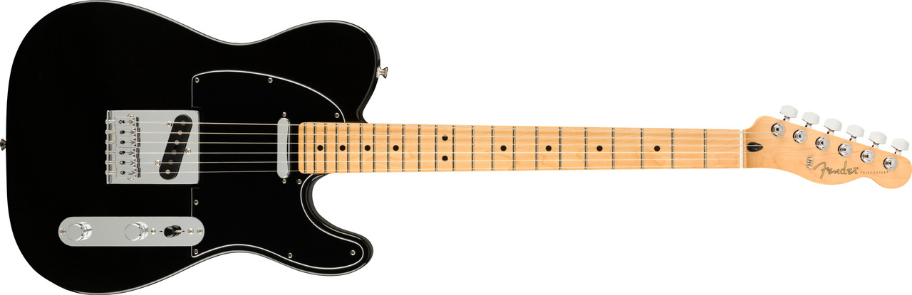 Fender テレキャスター ブラック Fender Player Telecaster Black - Edmond Music