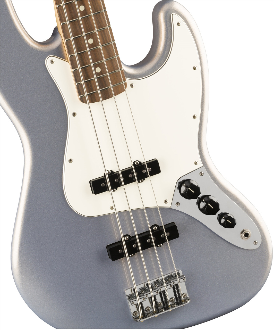 Fender Player Jazz Bass Silver - Edmond Music