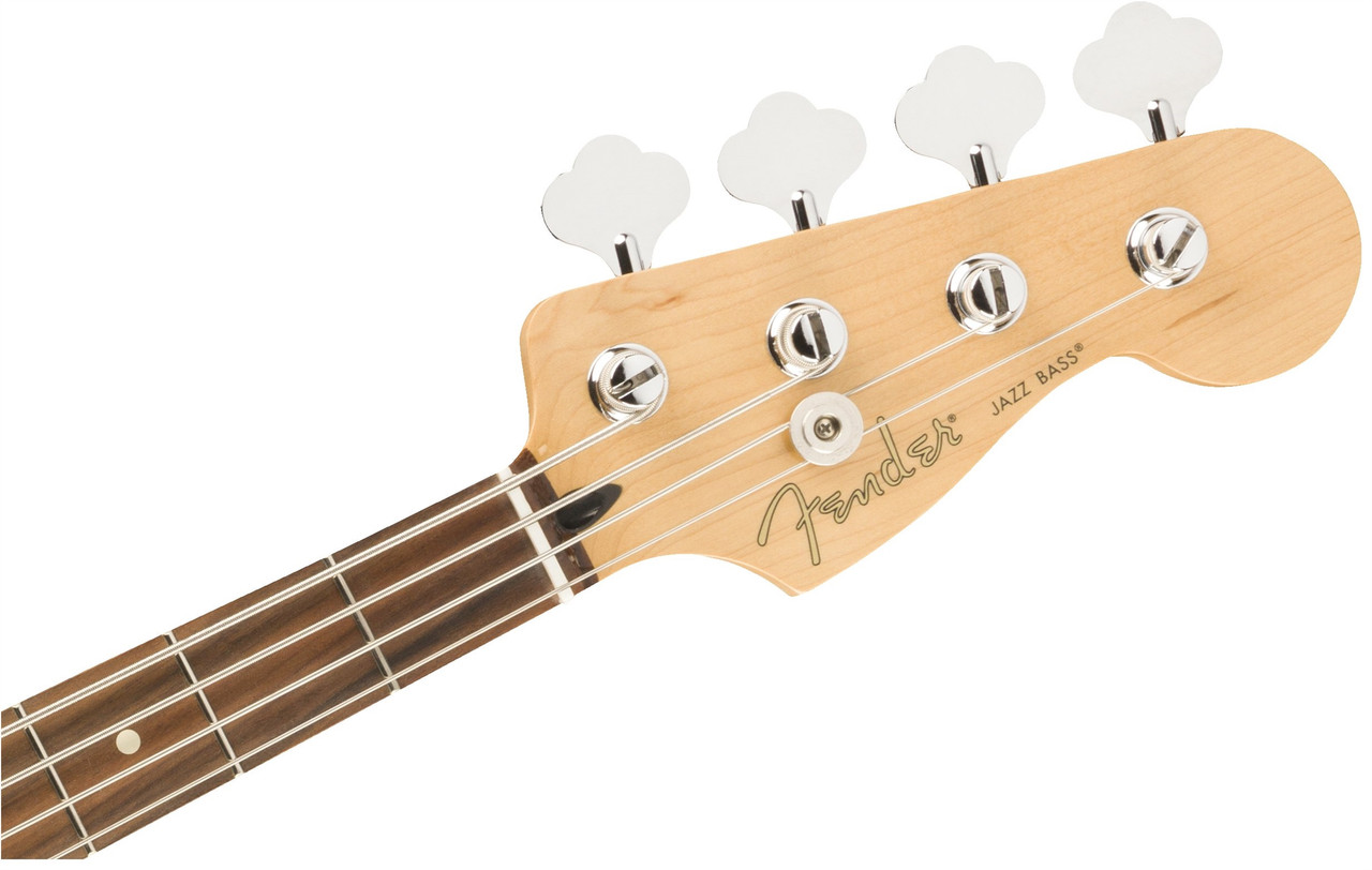 Fender Player Jazz Bass Silver - Edmond Music