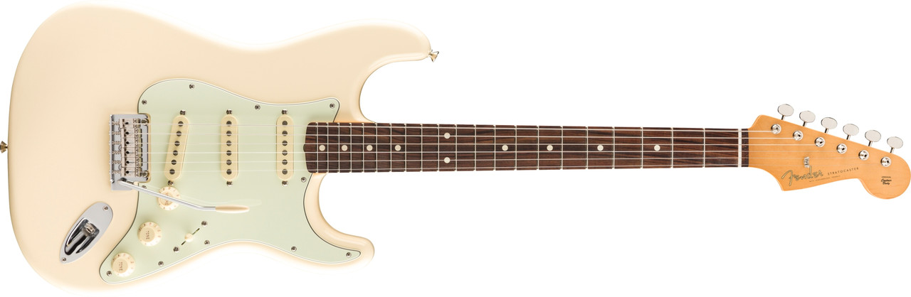 Fender Vintera '60s Stratocaster Modified Olympic White - Edmond Music