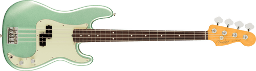 American Professional II Precision Bass, Rosewood Fingerboard, Mystic Surf Green