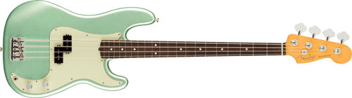 Fender American Professional II Precision Bass, Rosewood Fingerboard, Mystic Surf Green