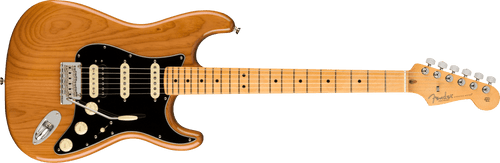 Fender American Professional II Stratocaster HSS, Maple Fingerboard, Roasted Pine
