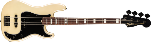 Duff McKagan Deluxe Precision Bass, Rosewood Fingerboard, White Pearl