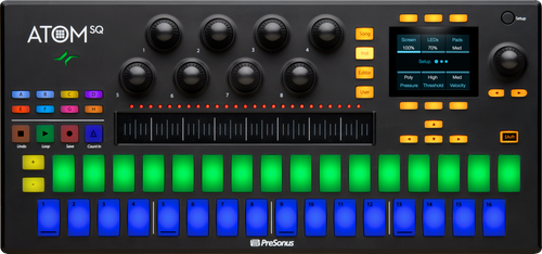 PreSonus ATOM SQ Controller, Black