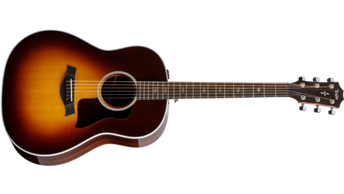 Taylor 417e-Rosewood Grand Concert Acoustic-Electric Guitar Tobacco Sunburst