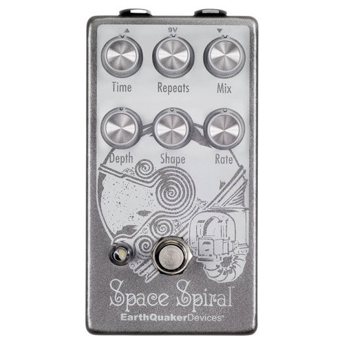 新品 未使用 EarthQuaker Devices Erupter Erupter Ultimate Fuzz Tone — EarthQuaker Devices