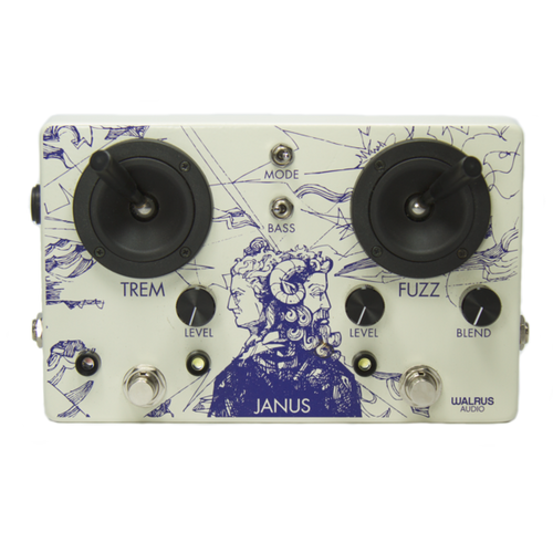 Walrus Audio Janus Tremolo/Fuzz Pedal