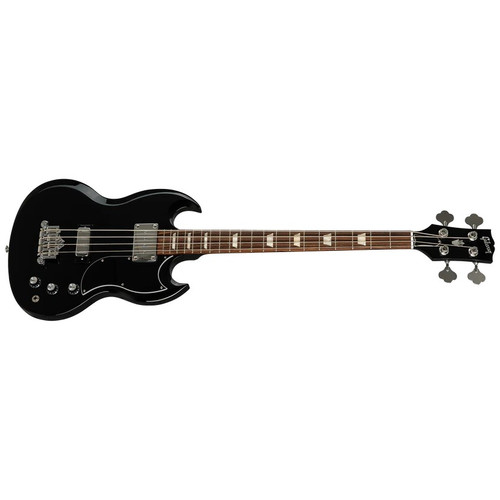 Gibson SG Standard Bass Electric Guitar Ebony