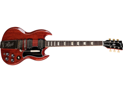 かみしるGibson SG Gibson SG Standard '61 Faded Maestro Vibrola Electric Guitar
