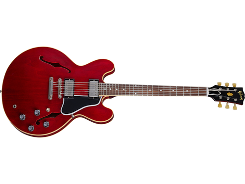 Gibson 1961 ES-335 Reissue VOS Semi-Hollow Electric Guitar 60s Cherry