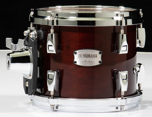 Yamaha AMT-0807WLN Absolute Hybrid Maple 8" x 7" Mounted Tom - Classic Walnut