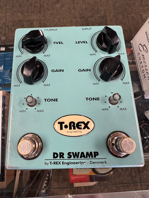 T-Rex Dr. Swamp Dual Overdrive Pedal