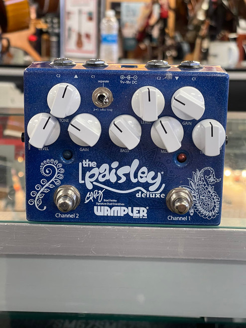 Wampler Paisley Deluxe Drive Pedal