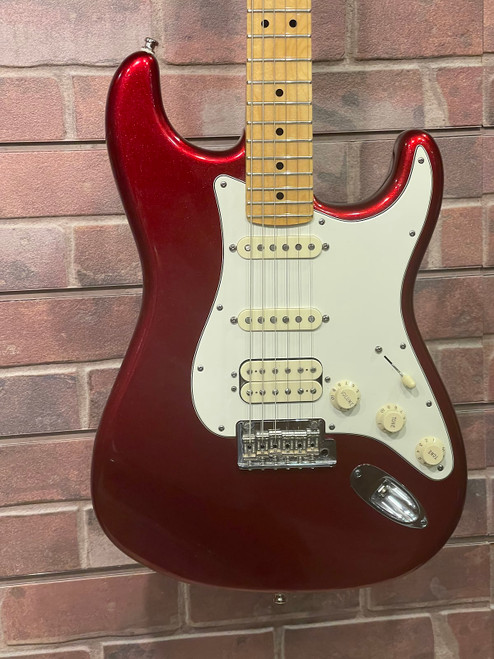 Fender American Standard Stratocaster HSS 2012 - Candy apple Red