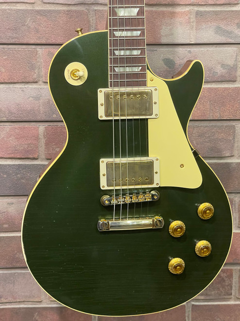Gibson1957 Reissue Les Paul Cadillac Green Top Murphy Lab Light Aged