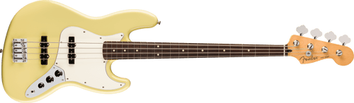 Fender Player II Jazz Bass, Rosewood Fingerboard, Hialeah Yellow
