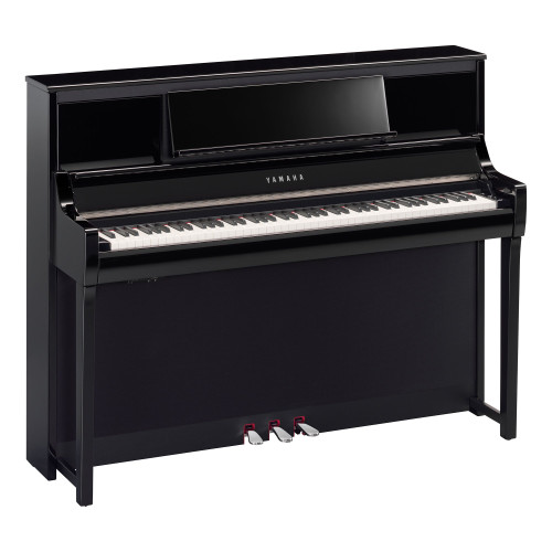 Yamaha CSP295 Digital Upright Piano Polish Ebony