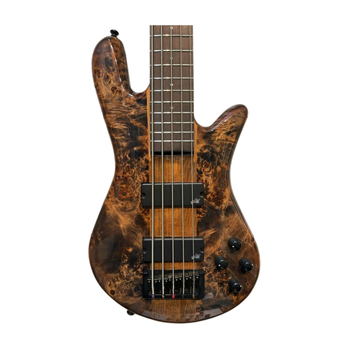Spector NS Ethos 5 Super Faded Black Gloss Electric Bass Guitar Edmond Music OKC