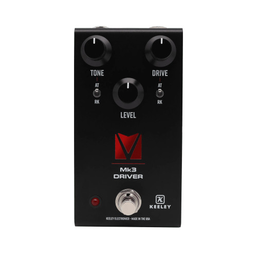 Keeley Mk3 Driver - Andy Timmons Full Range Overdrive