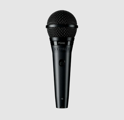 Shure PGA58 Cardiod Dynamic Vocal Mic