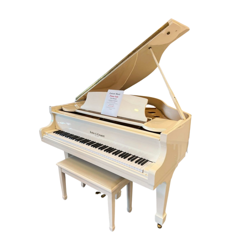 Kohler & Campbell  5'1" Grand Piano Ivory Polish Larsen Music OKC