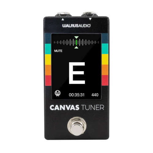 Walrus Audio Canvas Guitar & Bass Tuner Pedal